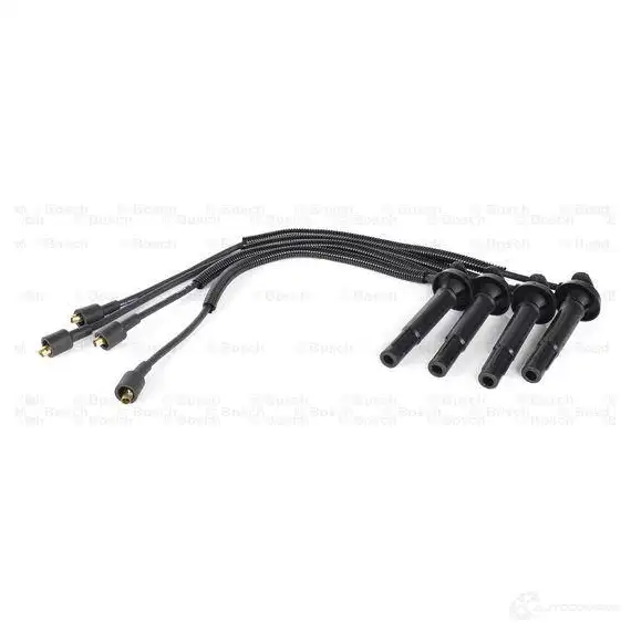 Высоковольтные провода зажигания, комплект BOSCH 0986357262 B 262 NPUEX 335912 - Изображение 1