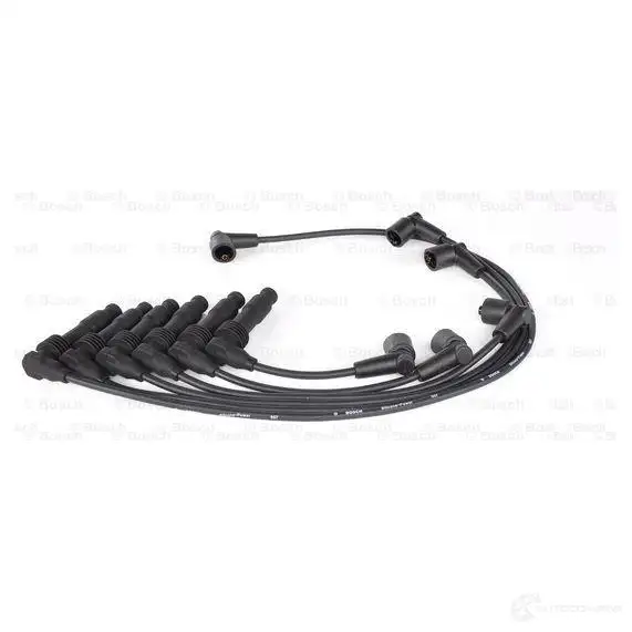 Высоковольтные провода зажигания, комплект BOSCH 335746 50F7KRA 0986357050 B 050 - Изображение 1