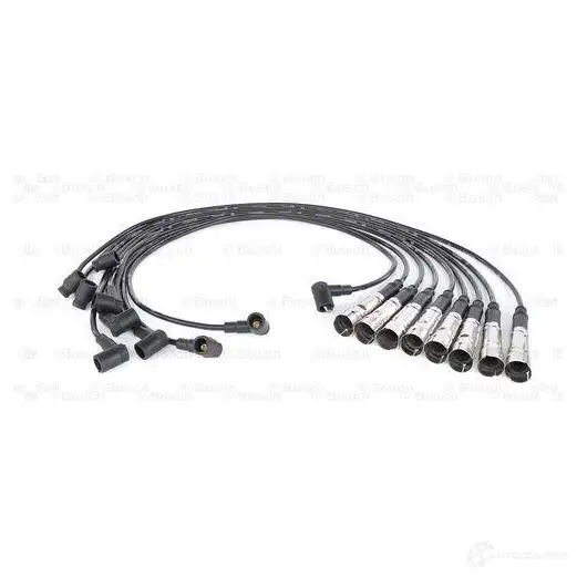 Высоковольтные провода зажигания, комплект BOSCH 335442 0986356334 N9M3M B 334 - Изображение 1