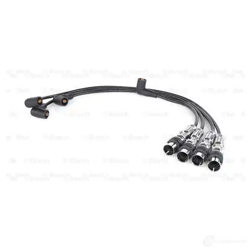 Высоковольтные провода зажигания, комплект BOSCH B 331 335439 0986356331 EUHQG8W - Изображение 1