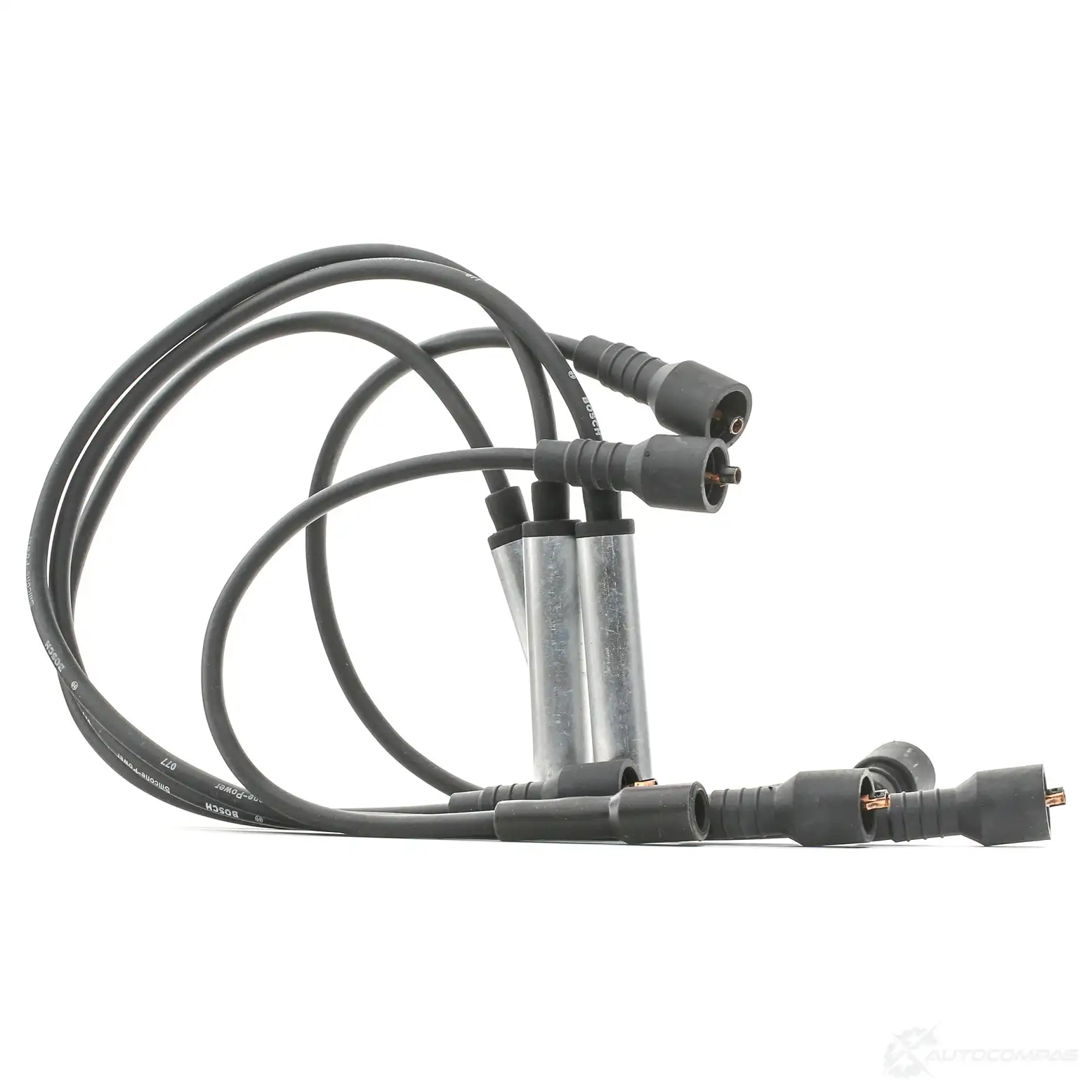Высоковольтные провода зажигания, комплект BOSCH 0986356801 B 801 335587 6NU9I - Изображение 1