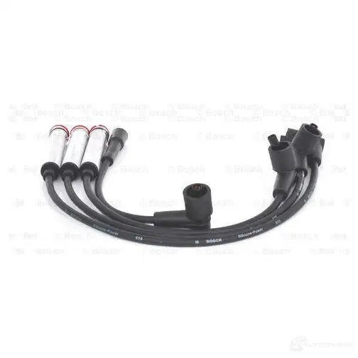 Высоковольтные провода зажигания, комплект BOSCH 335753 B 063 11W9E 0986357063 - Изображение 1