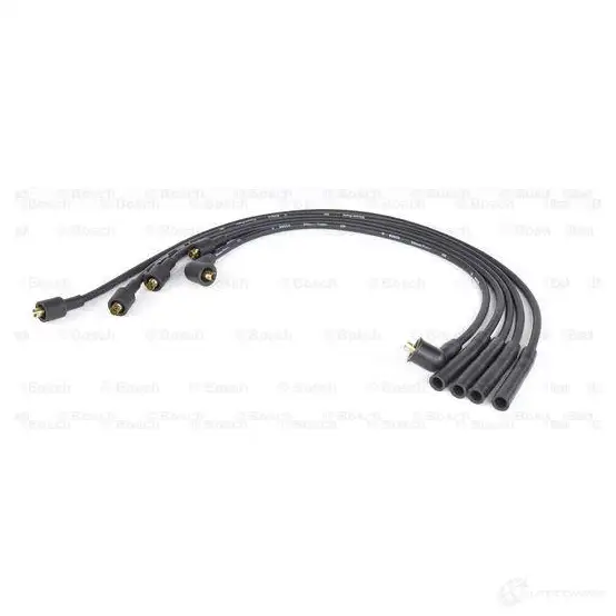 Высоковольтные провода зажигания, комплект BOSCH 335786 0986357129 B 129 20JVKH7 - Изображение 1