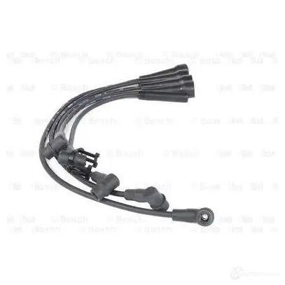Высоковольтные провода зажигания, комплект BOSCH B W254 GQ2P6 335904 0986357254 изображение 2