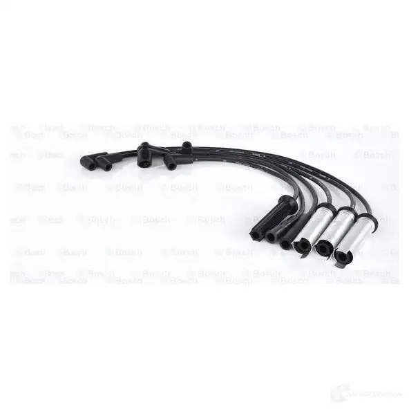 Высоковольтные провода зажигания, комплект BOSCH B 739 HPY5ZB 335532 0986356739 - Изображение 1