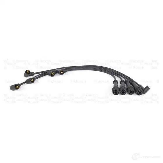 Высоковольтные провода зажигания, комплект BOSCH MZGNE4S 335500 B 704 0986356704 - Изображение 1