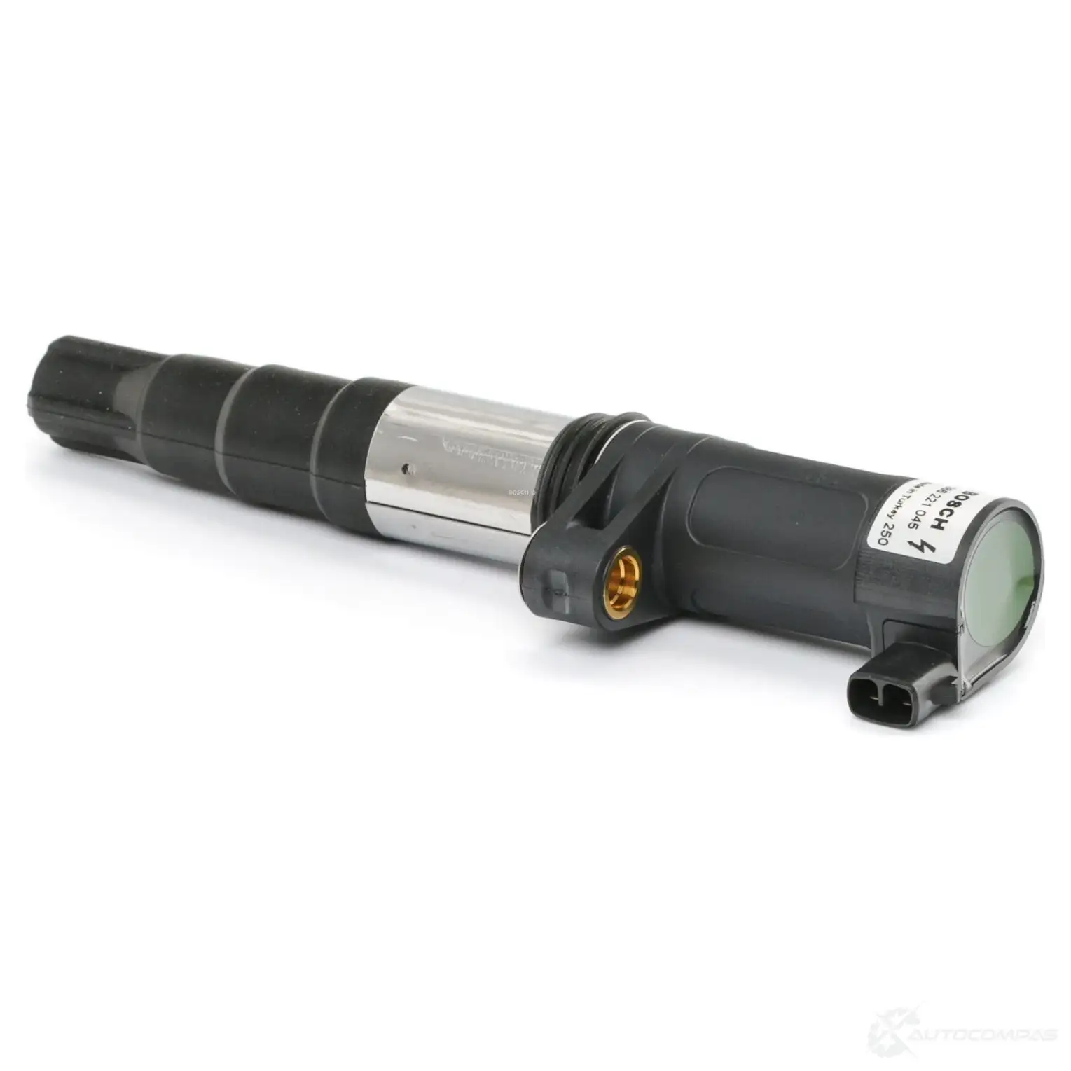 Катушка зажигания BOSCH 333676 0986221045 PLN2V ZS-P PENCIL COIL 1X1 - Изображение 1