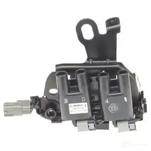 Катушка зажигания BOSCH 333709 0986221080 2V6U44C ZS-K 2X2 - Изображение 1