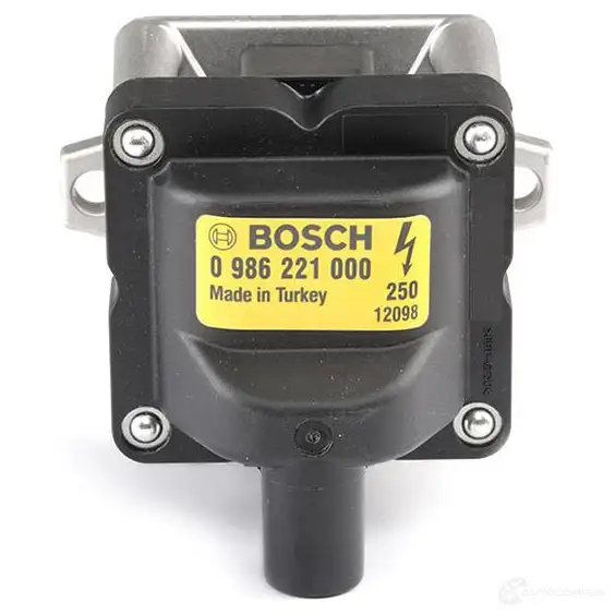 Катушка зажигания BOSCH BIC000 0986221000 00141 333636 изображение 5