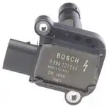 Катушка зажигания BOSCH 333696 2GWJL0S 0986221066 ZS-K-1X 1E изображение 2