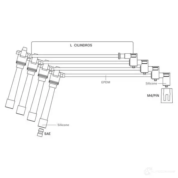 Вставка фары BOSCH E1 783 347889 Xenon 4.0 1307022331