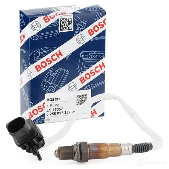 Лямбда зонд, кислородный датчик BOSCH LSU-4.9 LS 17357 0258017357 312895 изображение 1