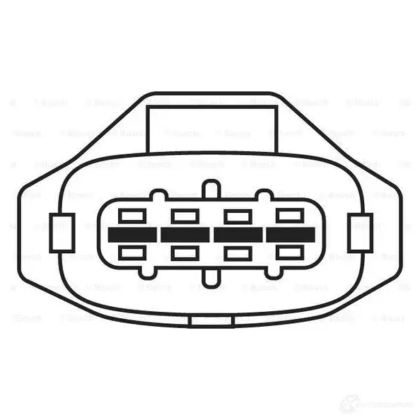 Лямбда зонд, кислородный датчик BOSCH LSF-4.2 0258010210 LS 10210 312686 изображение 2