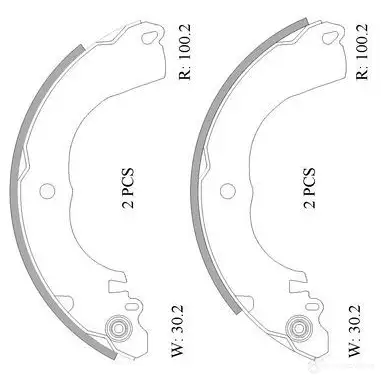 Рассеиватель заднего фонаря BOSCH 4047024086821 NJ C7JVK 0319366446 323115