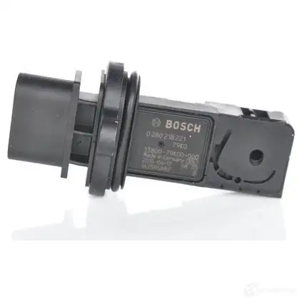 Расходомер воздуха BOSCH 318619 YQYA3K HF M6-SF-ID 0280218221 изображение 2