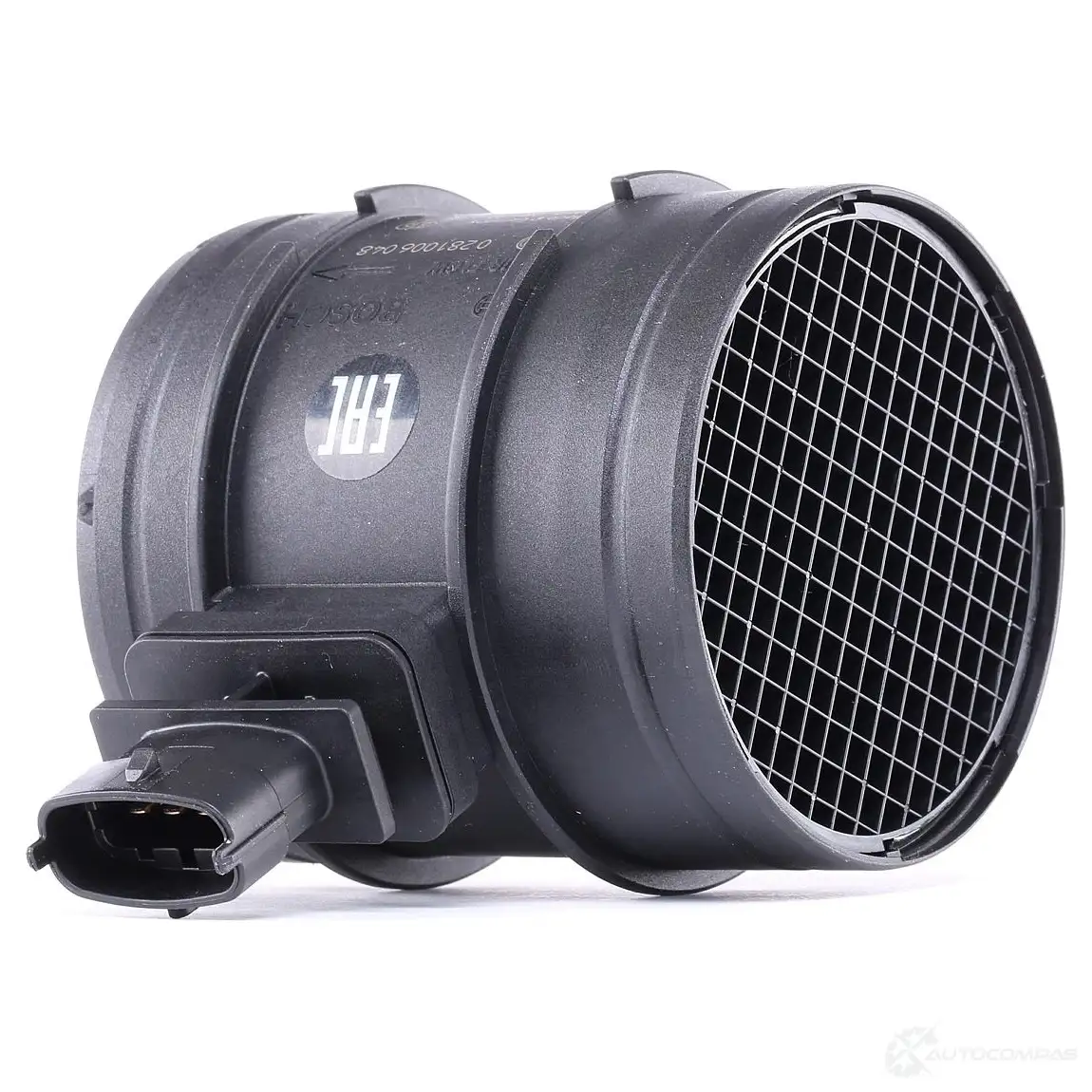 Датчик расхода воздуха ДВС BOSCH H FM-7-ID NH97V 319791 0281006048 - Изображение 1