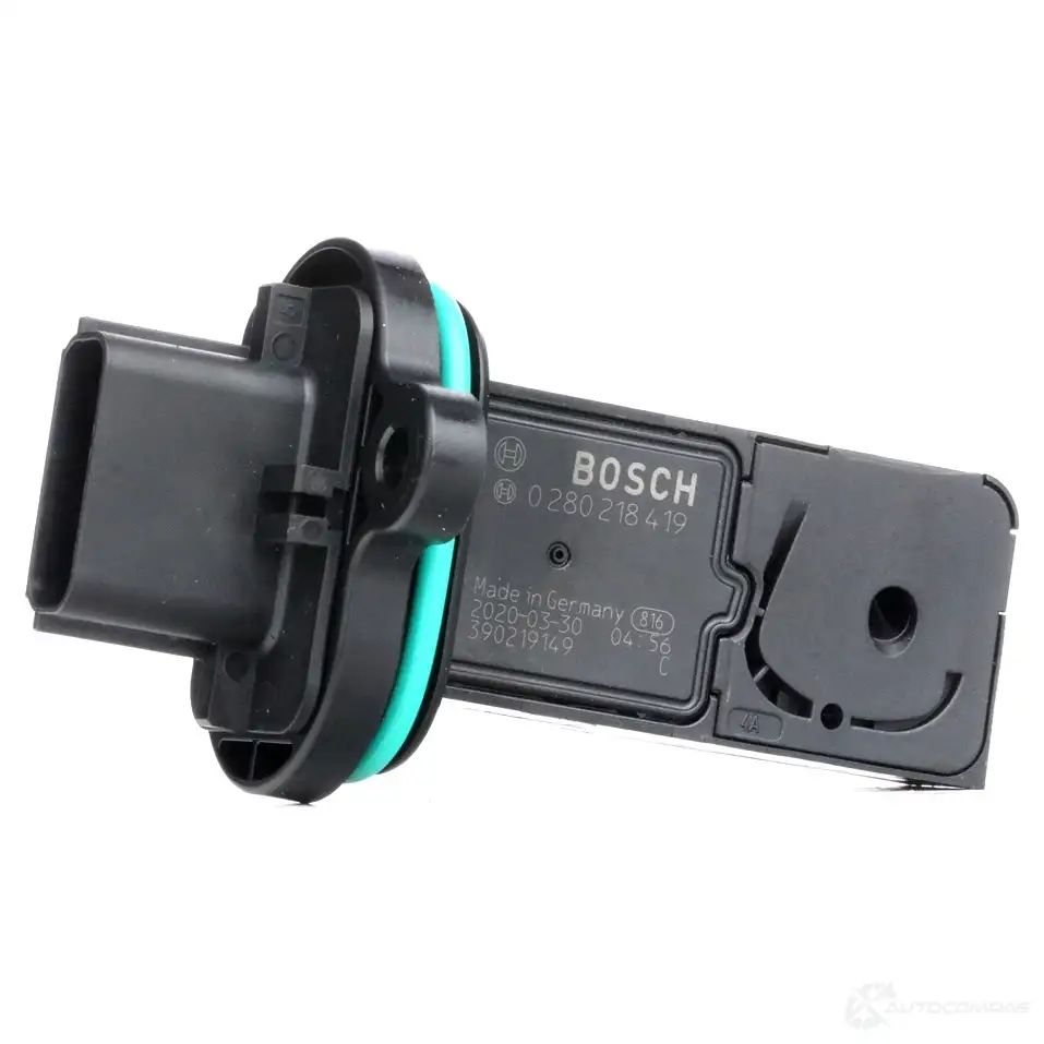 Расходомер воздуха BOSCH 1193457145 CQAK8M 0280218419 HFM -7-ID - Изображение 1