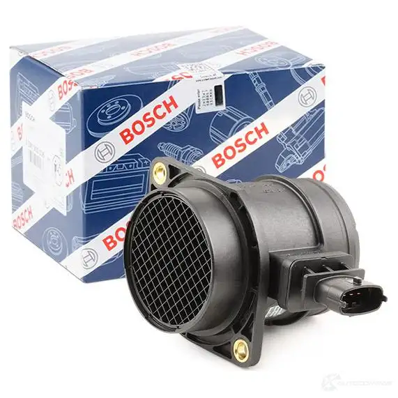 Расходомер воздуха BOSCH HFM-7 -ID 0281002980 8ATNA 319624 изображение 1