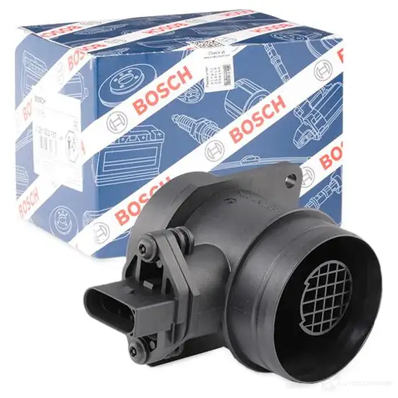 Расходомер воздуха BOSCH 63137 319529 HFM 5 CI 0281002757 изображение 1