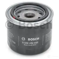 Масляный фильтр BOSCH 0986452035 337666 N-3 P 2035 изображение 0