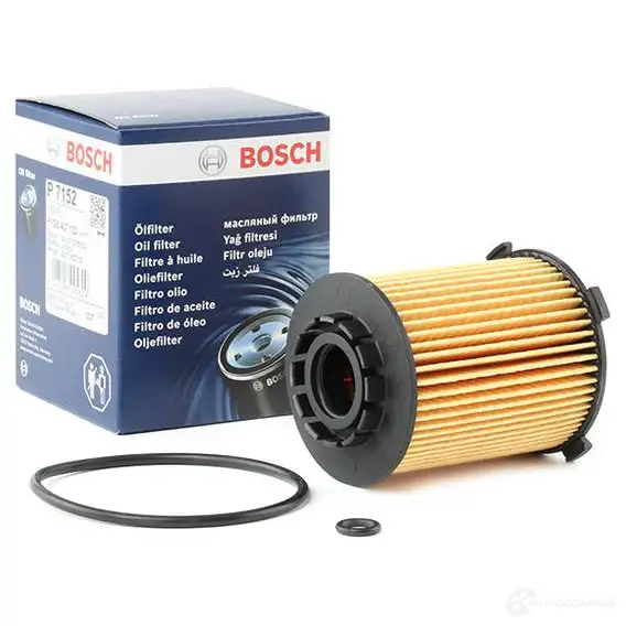 Масляный фильтр BOSCH f026407152 SG0JK2 P 7152 370651 изображение 1