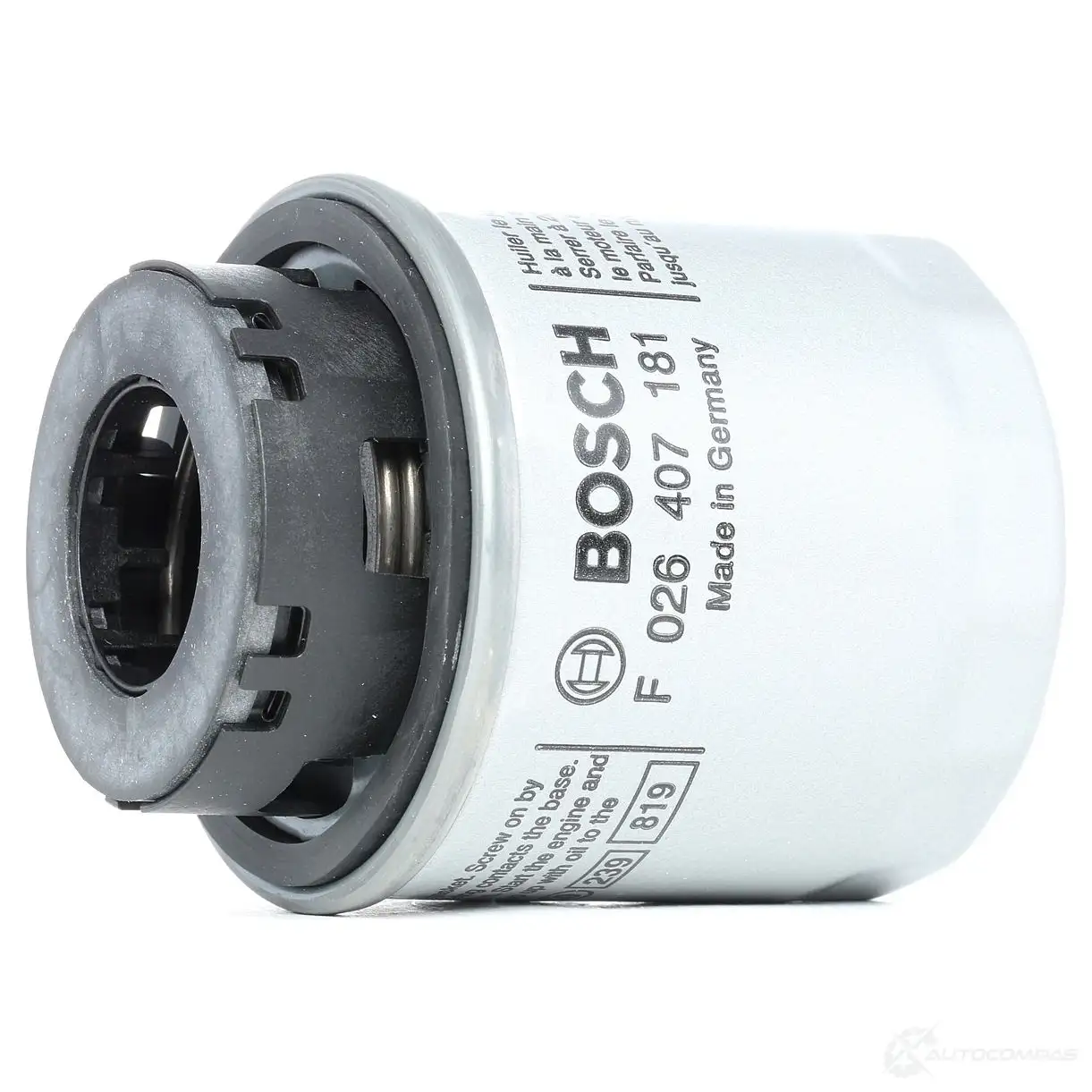 Масляный фильтр BOSCH f026407181 OF-VW-11 P 7181 370670 изображение 0