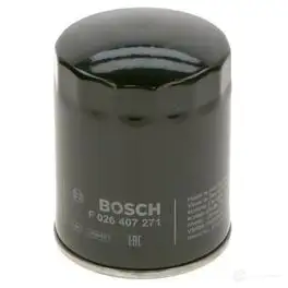 Масляный фильтр BOSCH 1437240972 W ELDJH f026407271 изображение 4