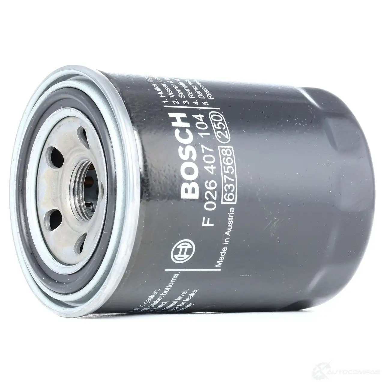 Масляный фильтр BOSCH 370608 SSU3ZHD P 7104 f026407104 - Изображение 1