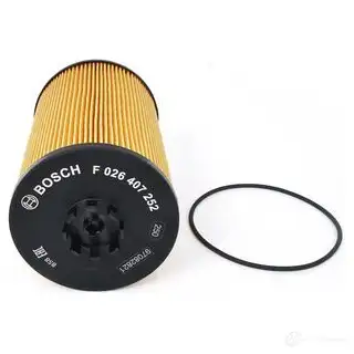 Масляный фильтр BOSCH f026407252 5MFQ2M P 7252 1424520969 - Изображение 1