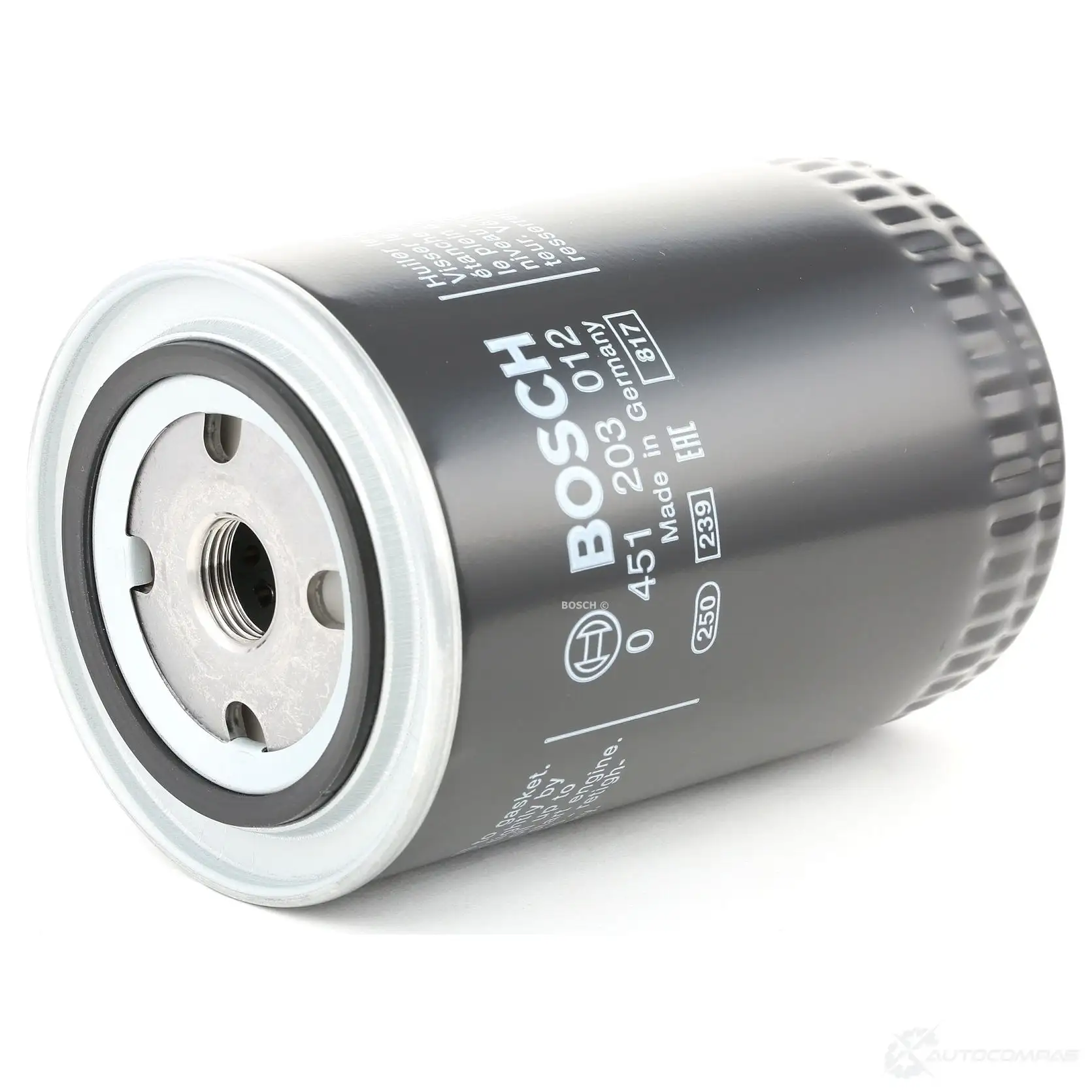 Масляный фильтр BOSCH 72174 0451203012 329294 OF-VW-5 - Изображение 1