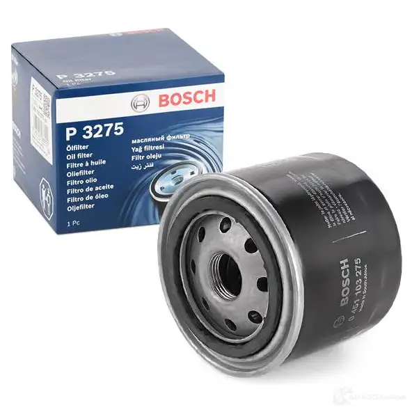 Масляный фильтр BOSCH 1UHH88 0451103275 329206 P 3275 изображение 1