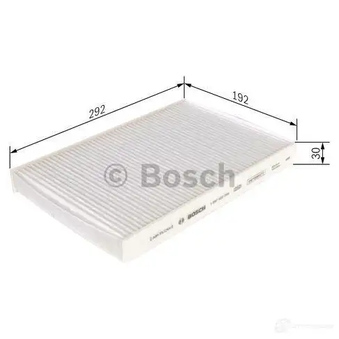 Салонный фильтр BOSCH 351153 M 2258 1987432258 NG01L3