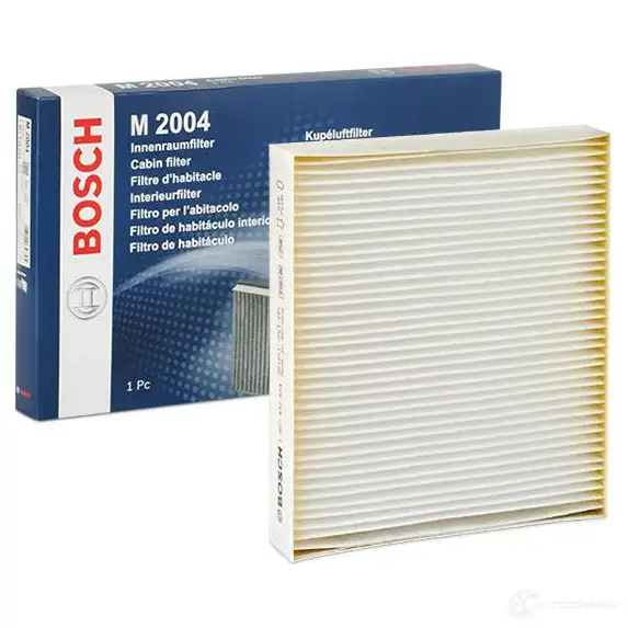 Салонный фильтр BOSCH 1987432004 M 2004 350957 NLMIFI2 - Изображение 1