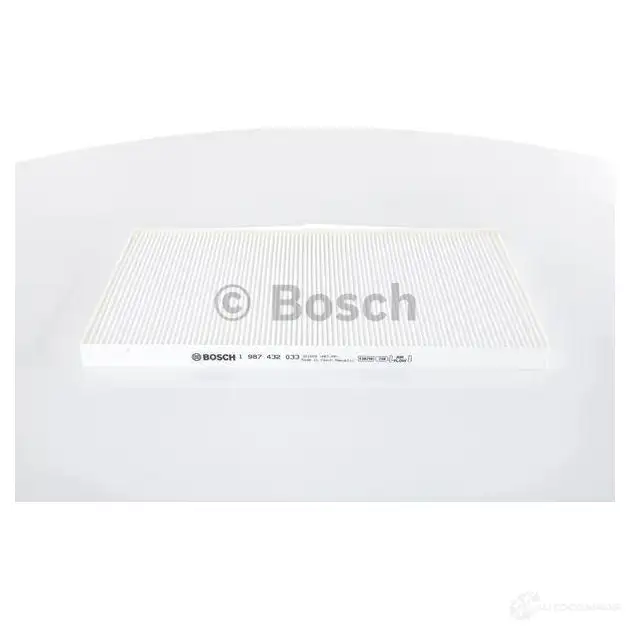 Салонный фильтр BOSCH DY6RY2 1987432033 350980 M 2033 изображение 2