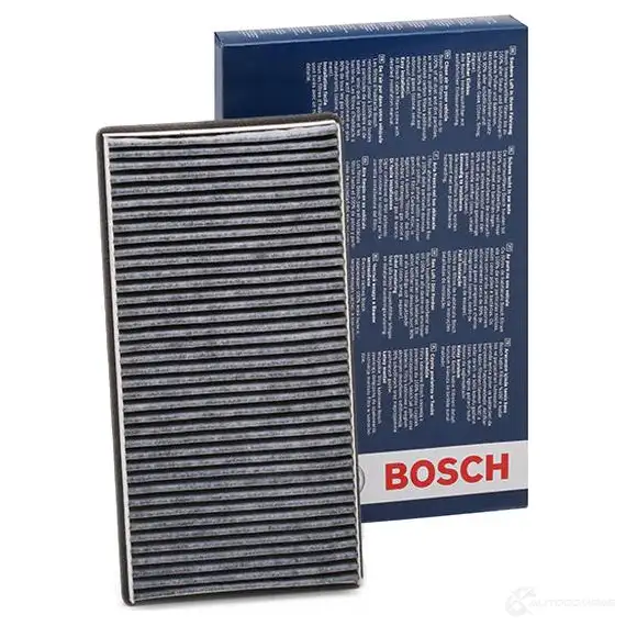 Салонный фильтр BOSCH R 2307 351177 1987432307 V2VNCAK изображение 0