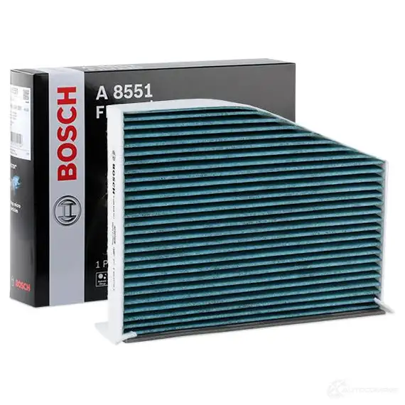 Салонный фильтр BOSCH A 8551 1425137695 0986628551 TLUEY9 - Изображение 1