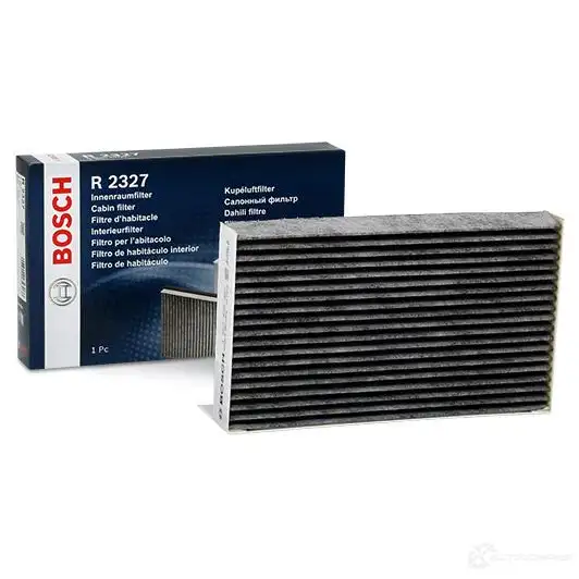 Салонный фильтр BOSCH 1987432327 R 2327 351191 LTUUOZ изображение 2