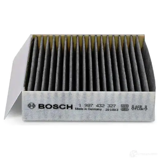 Салонный фильтр BOSCH 1987432327 R 2327 351191 LTUUOZ изображение 4