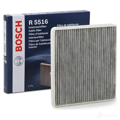 Салонный фильтр BOSCH 351361 1987435516 R 5516 A4EMDE изображение 0