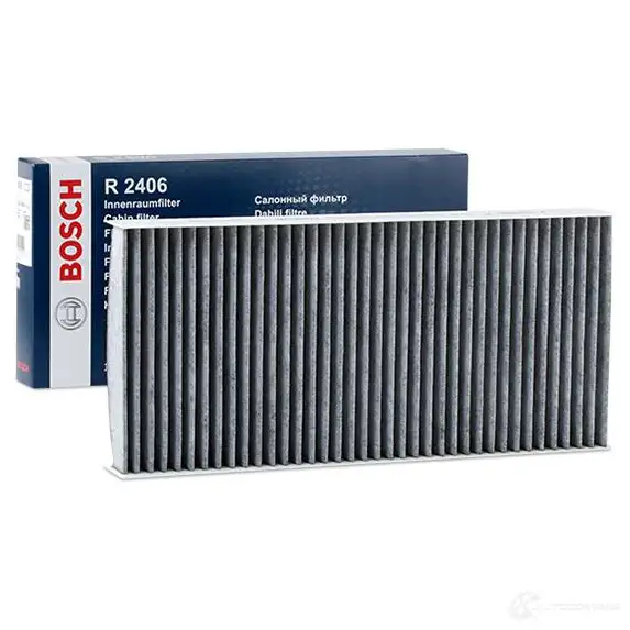 Салонный фильтр BOSCH 1987432406 R 2406 D3FCR5K 351237 - Изображение 1