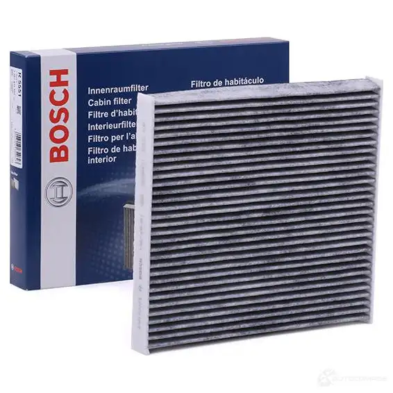 Фильтр салонный BOSCH 1424435552 R 5551 1987435551 7ALN1C изображение 1