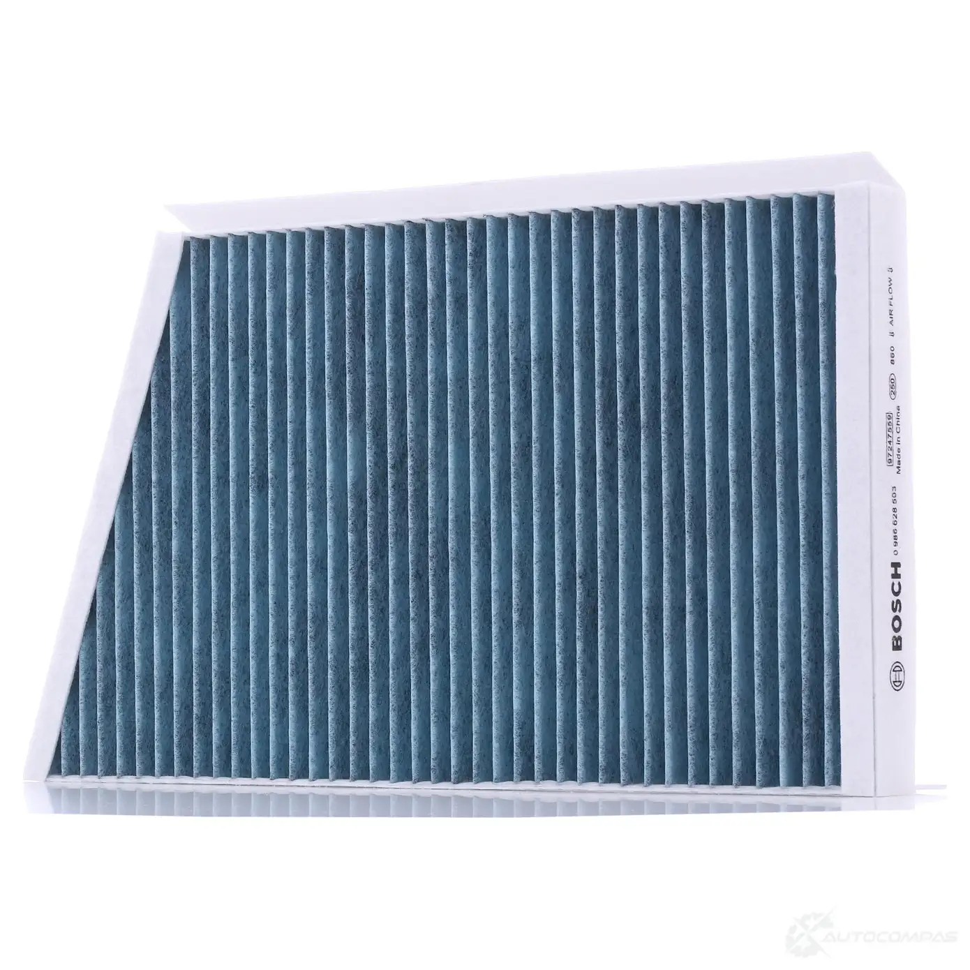 Салонный фильтр BOSCH 343534 VY8HZKX 0986628503 A 8503 - Изображение 1