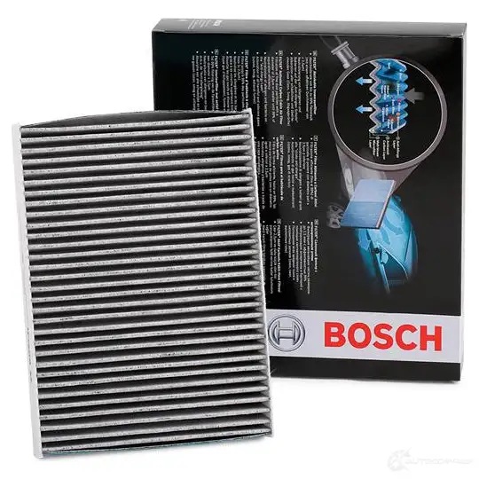 Салонный фильтр BOSCH A 8546 0986628546 1WAOYU 1424620955 изображение 0