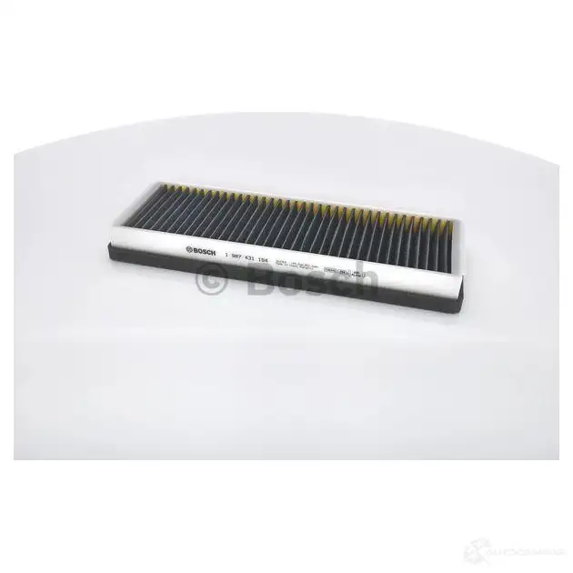 Салонный фильтр BOSCH M 1154 350828 BB8CW 1987431154 - Изображение 1