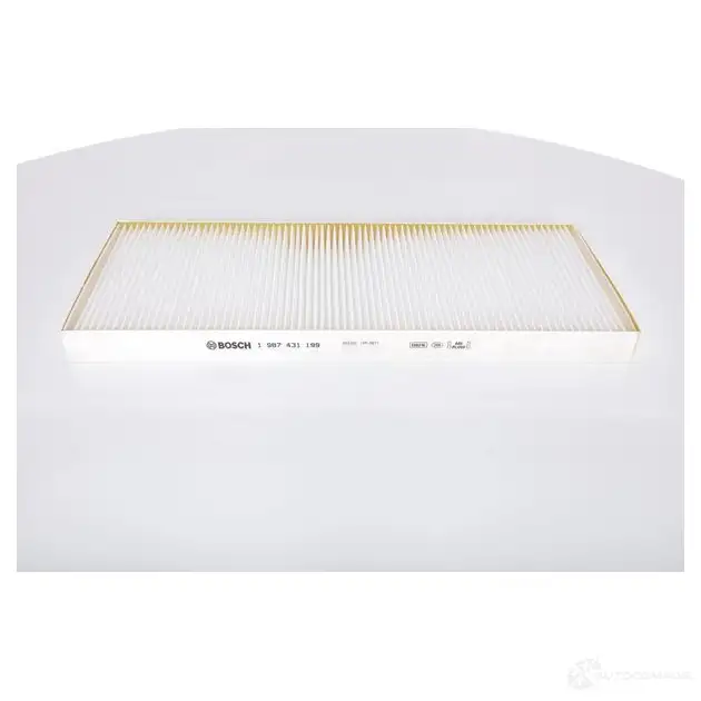 Салонный фильтр BOSCH M 1199 1987431199 350867 FMODO изображение 3