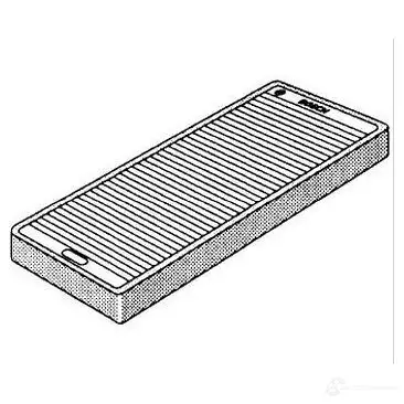 Салонный фильтр BOSCH CF-VW-2 1987431013 350758 A 421