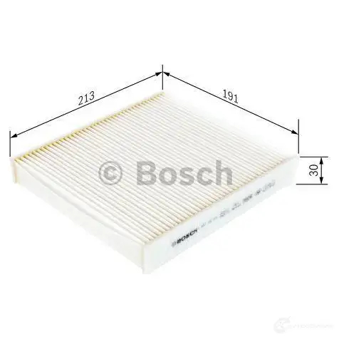 Салонный фильтр BOSCH YAOZM 351343 1987435071 M 5071 изображение 4