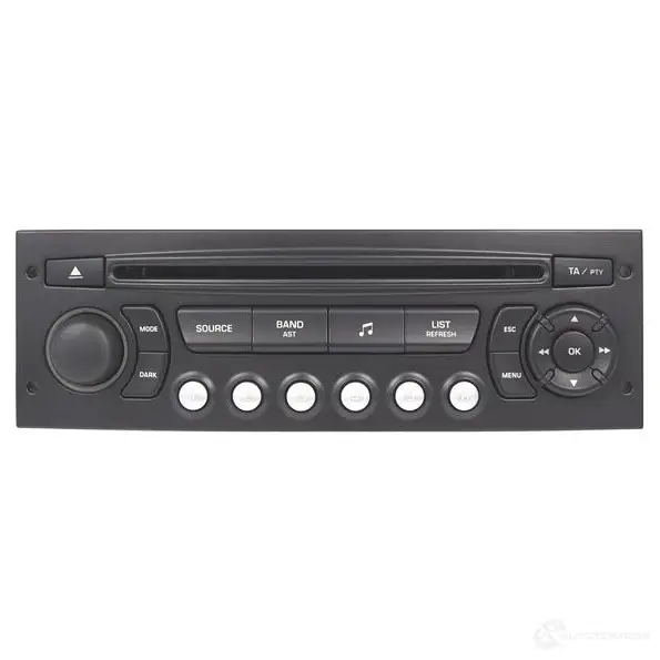 Радио компакт-диск BOSCH AT PSA T5 N2 JPN KML 363345 7645128692 A9DG4H