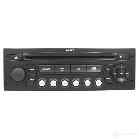 Радио компакт-диск BOSCH 7645136692 363350 129WM AT PSA B5 N2 MP3 KML - Изображение 1