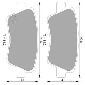 Задний фонарь BOSCH 4047024054097 0 IOJZ 322746 0319304203